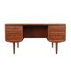 Teak desk, Danish design, 1960s, designer: J. Svenstrup