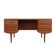 Bureau en teck, design danois, années 1960, designer : J. Svenstrup