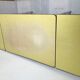 Table en formica jaune moutarde  des années 50- 60