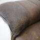 1980s De Sede Brown Leather Sofa, Switzerland