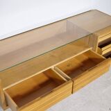 Mid-Century Design Lowboard with Original Hairpin Legs from Germany, 1960s