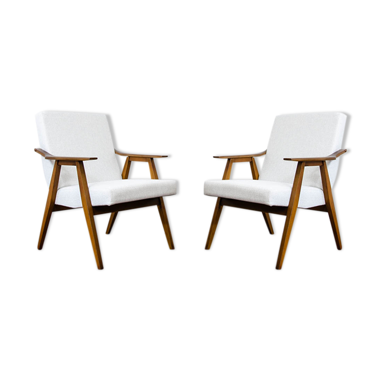 Pair of armchairs 1960