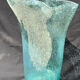 Vase Biot bleu