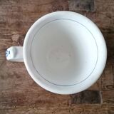 Creil and Montereau earthenware burner