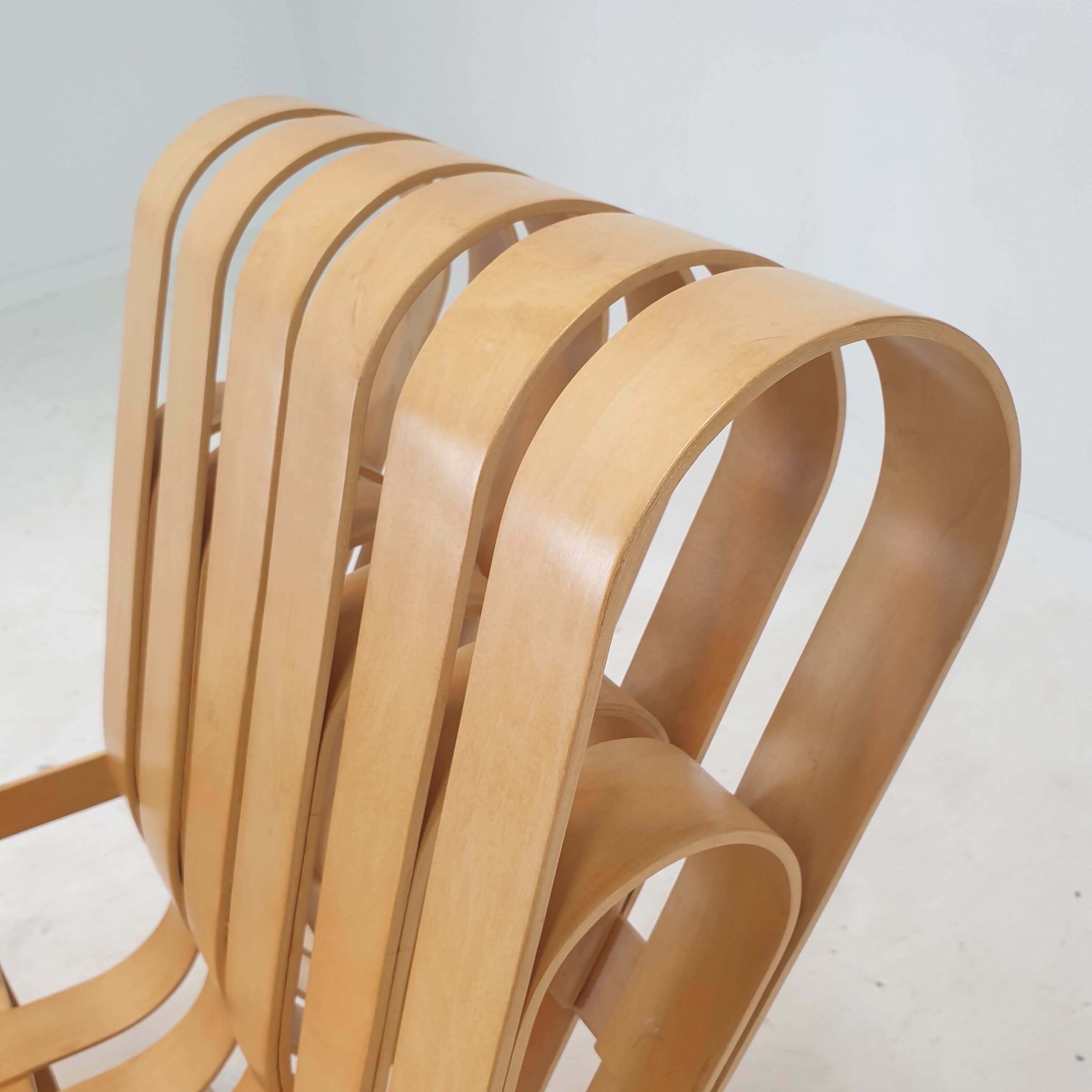 "Power Play" Chair by Frank Gehry for Knoll