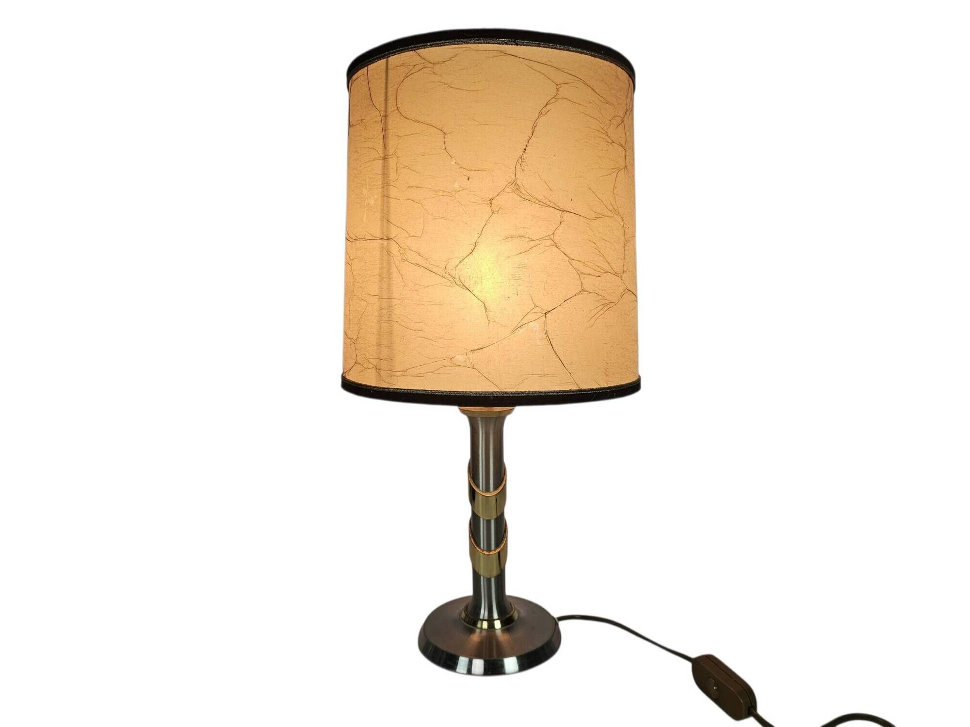 B + M Leuchten - Hollywood Regency style - W-Germany - brass - steel - 80's