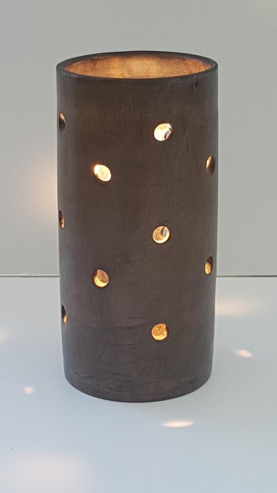 Jean varoqueaux ceramic lamp