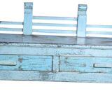 Antique Burmese teak shelf