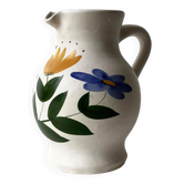 Ceramic carafe or jug 1960 Marais Pottery