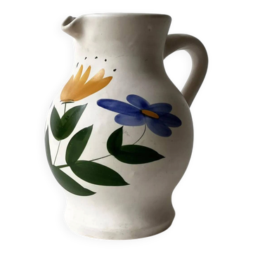 Ceramic carafe or jug 1960 Marais Pottery