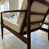 Pair of Scandinavian Grete Jalk armchairs