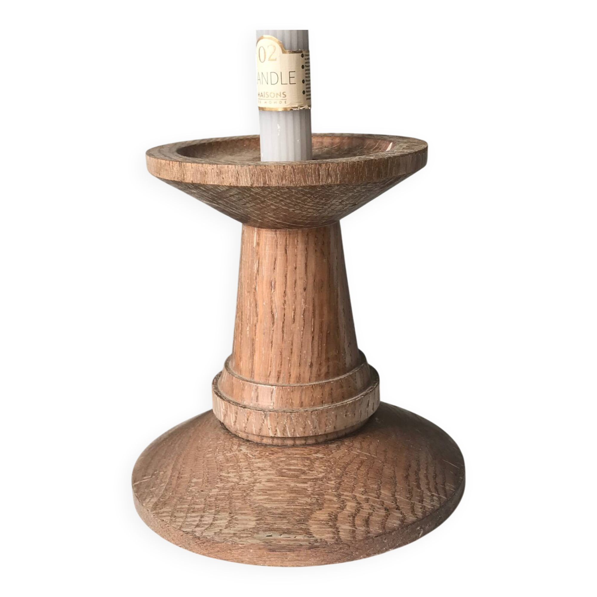 Pair of designer candlesticks