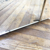 Console coffee table mirror