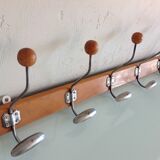 Five-headed school patère vintage