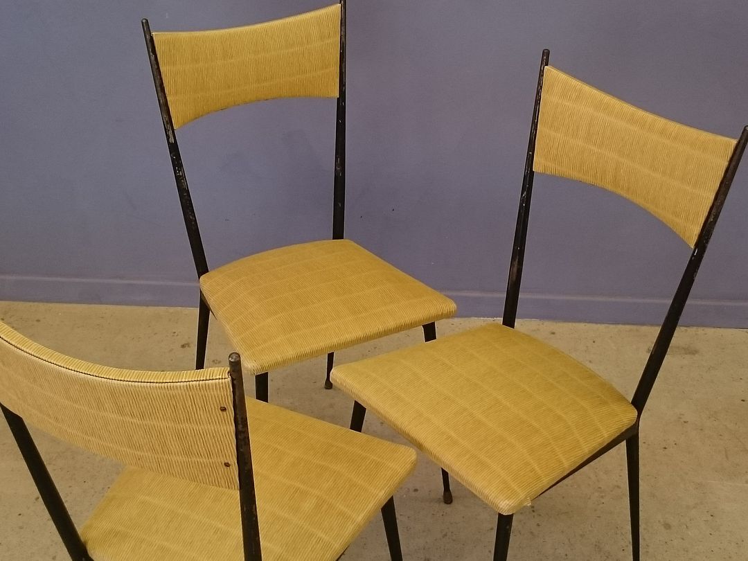 Vintage chairs by Charlotte Gueden