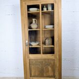 Glass-fronted cabinet from the 1930s-1940s.