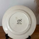 Old pottery pastry plate Badonviller Denise
