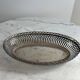 Antique silver-plated bread basket