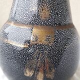 Speckled ceramic vase