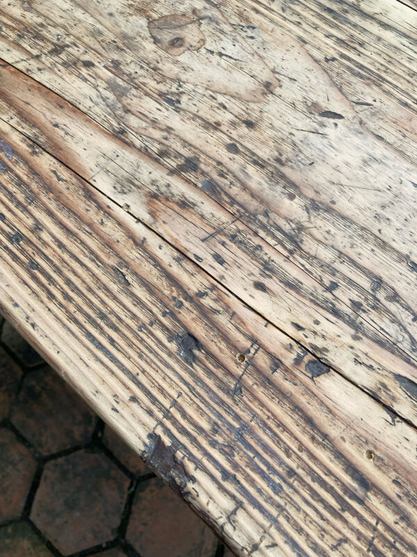 Table de ferme ancienne