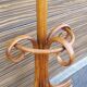 Curved wooden wall coat rack, J&J Kohn Ca.1890 No Thonet