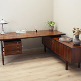 Rosewood desk by Arne Vodder, production Sibast 1960