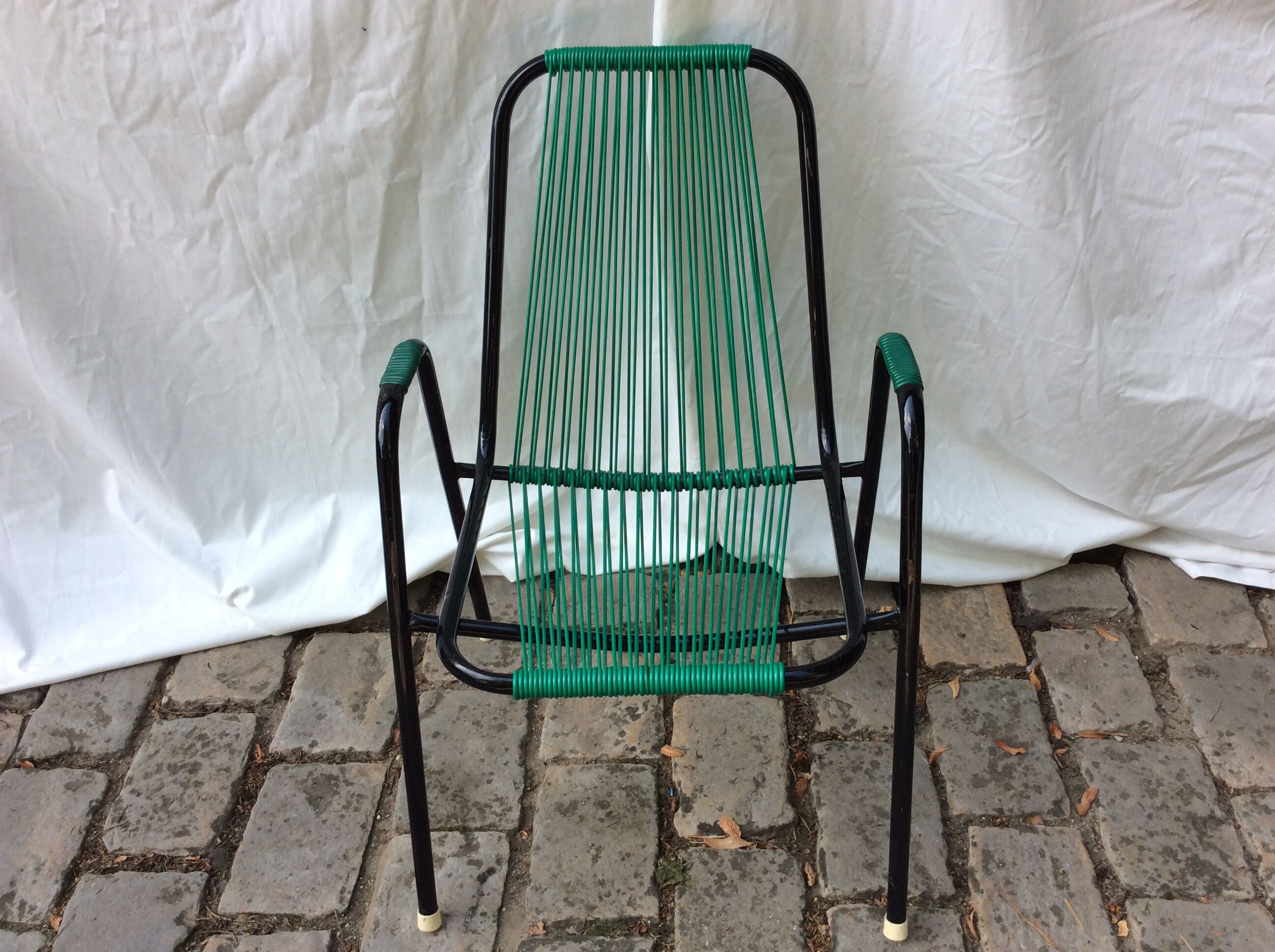 Pair of armChairs scoubidou