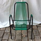 Pair of armChairs scoubidou