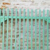 Riveted plain iron gate