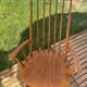 Scandinavian rocking chair , Stol Kamnik