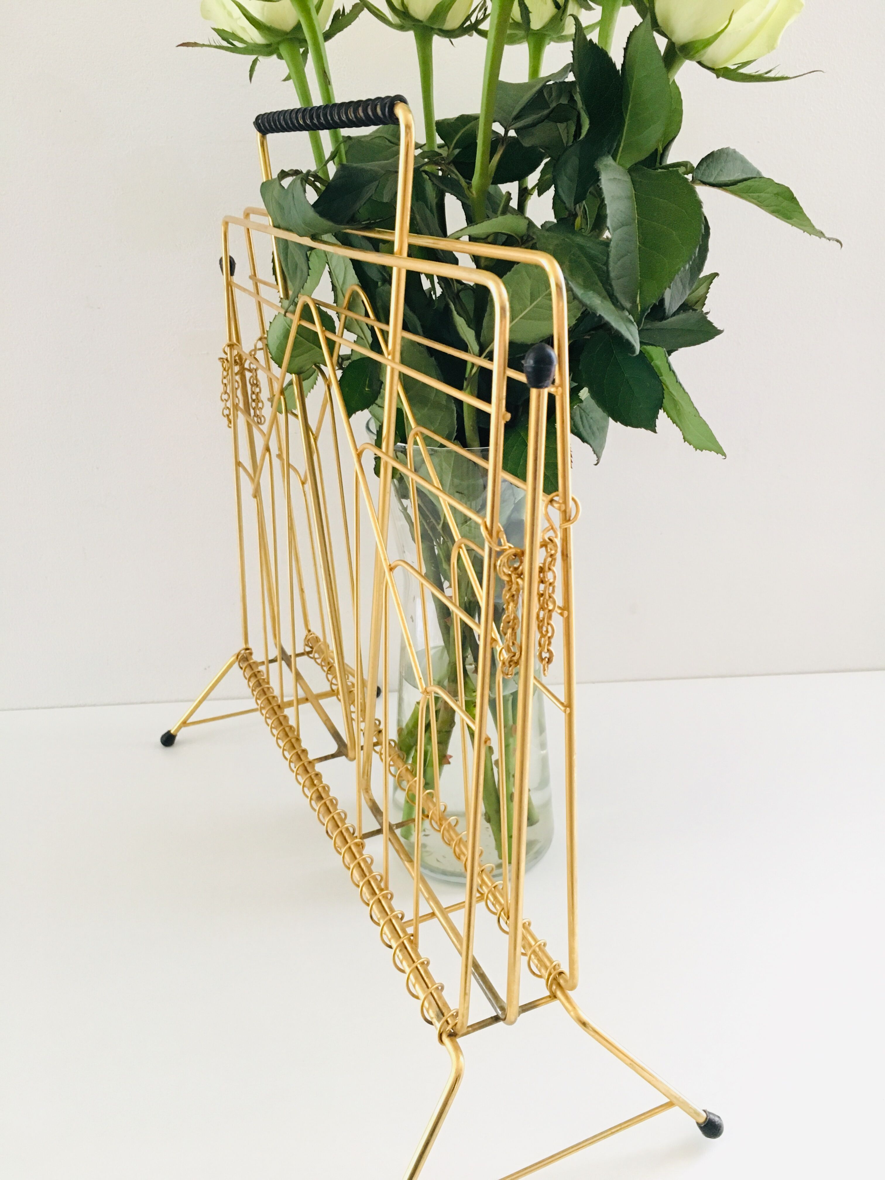 Brass magazines  holder