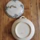 Old HC soup tureen, iron earth