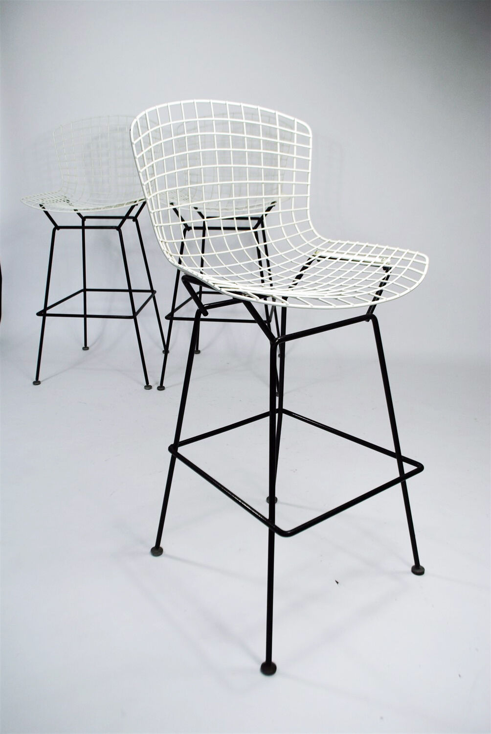 Bertoia bar stools