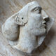 Bas-relief style antique