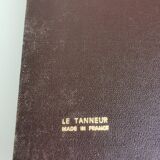 Leather desk set Le Tanneur PARIS