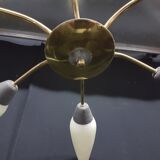 Modernist ceiling of the 1960s