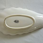 Earthenware ravier Lunéville K-G