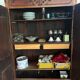 Beautiful antique oak wardrobe, dimensions suitable for current apartments.