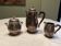 Coffee service 3 pieces. Christofle / Gallia. ART DECO