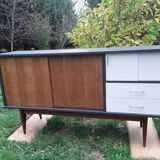 Sideboard vintage grey