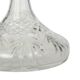Vintage Samobor Crystal Decanter Ship Decanter Star Motif Lead Crystal