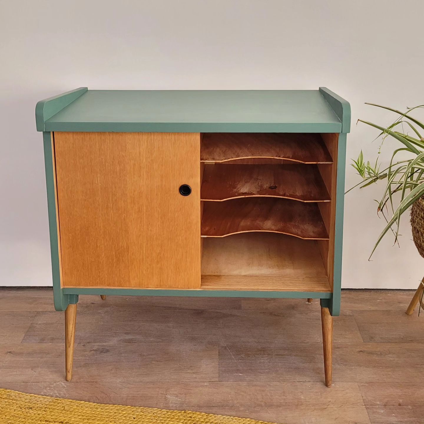 Vintage storage cabinet