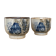 Coffee cups duo Jane Chinese motif