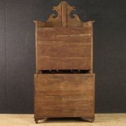 Great Lombard trumeau in wood from 20th century