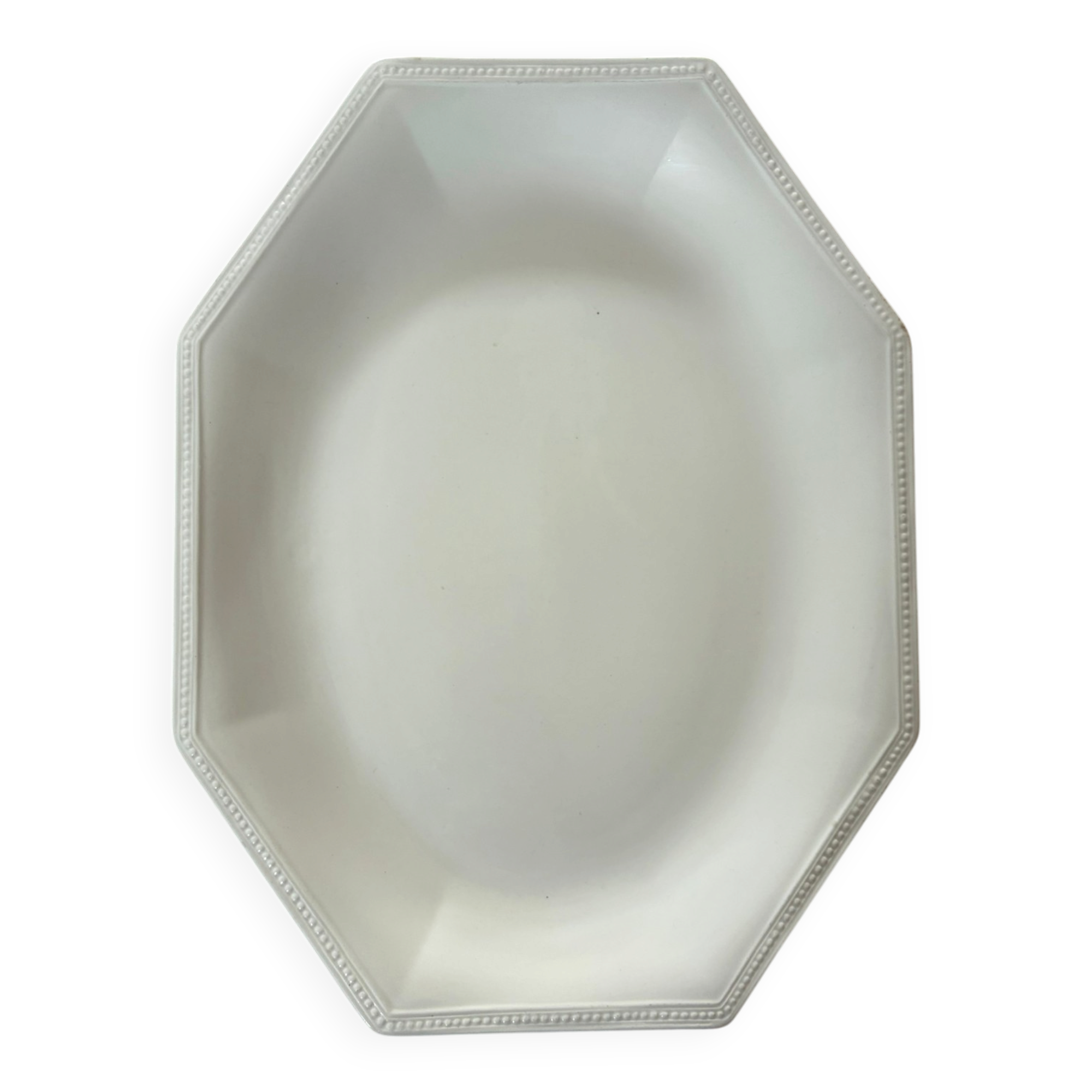 Plat octogonal Johnson Brothers