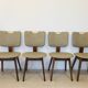 Vintage Teak Dining Chair, Netherlands 1970s