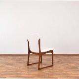 Mid-Century Danish Teak Dining Chairs from Vamdrup, 1960s, Set of 4