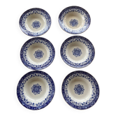 6 Jules Vieillard Bordeaux soup plates