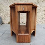 Octagonal art deco side table