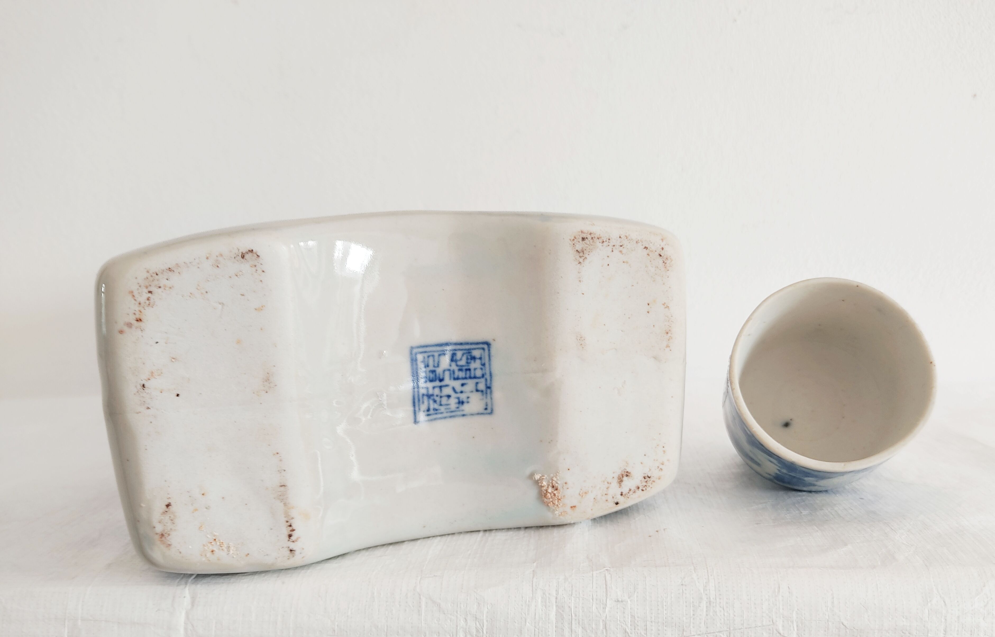 Chinese tea box fo dog lid